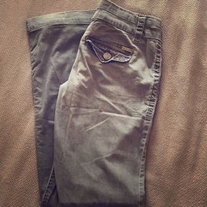 BKE Mollie Pants, gray, perfect condition!